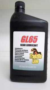 GL65 Full synthetic lubricant formulated for differetials and manual transmission gear boxes